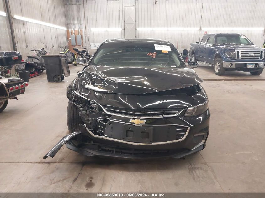 2018 Chevrolet Malibu Lt VIN: 1G1ZD5ST4JF122867 Lot: 39359010