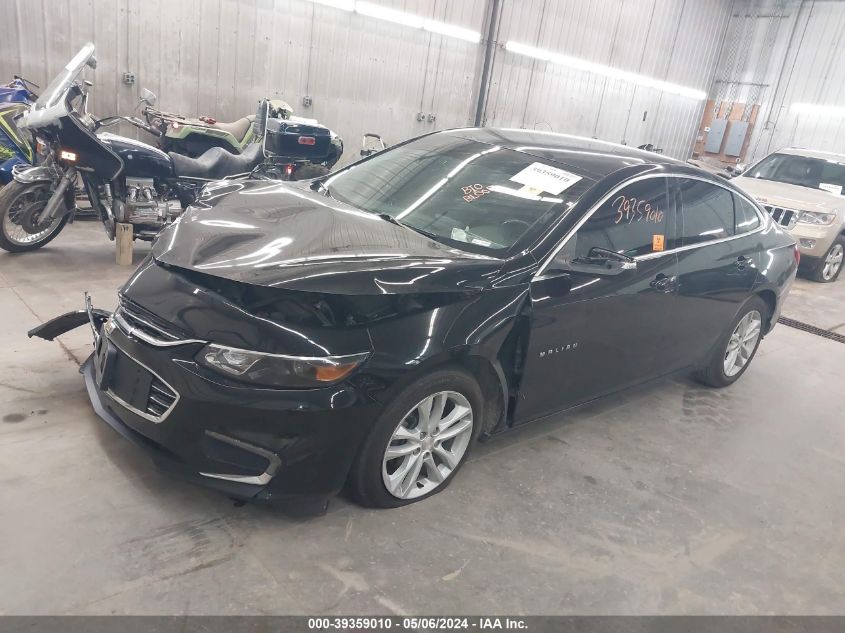 1G1ZD5ST4JF122867 2018 CHEVROLET MALIBU - Image 2