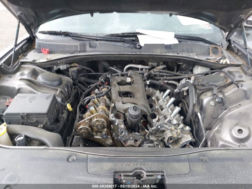 2015 Dodge Charger Sxt VIN: 2C3CDXHGXFH862047 Lot: 39359017