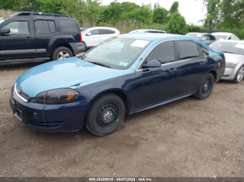 2G1WD5EM4B1280626 | 2011 CHEVROLET IMPALA