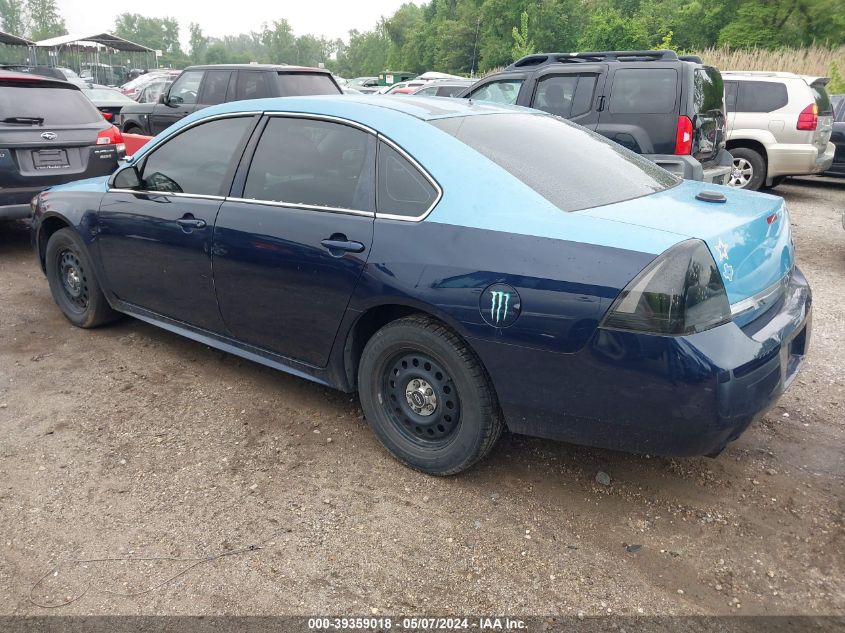 2G1WD5EM4B1280626 | 2011 CHEVROLET IMPALA