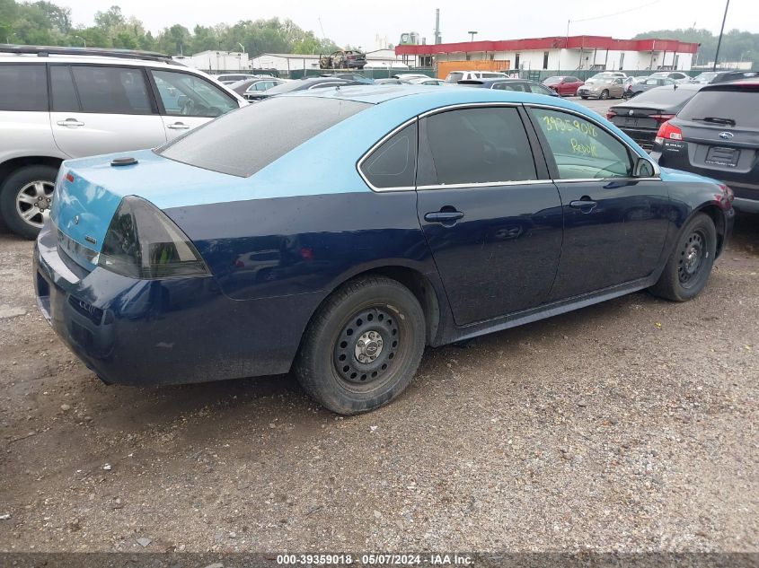 2G1WD5EM4B1280626 | 2011 CHEVROLET IMPALA