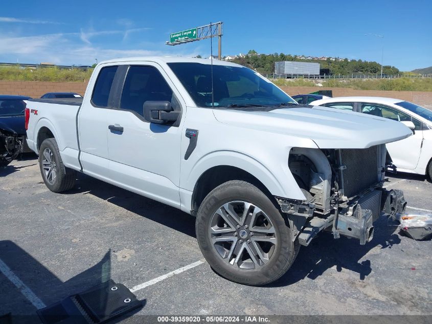 2022 FORD F-150 XL - 1FTEX1CP6NKD09998