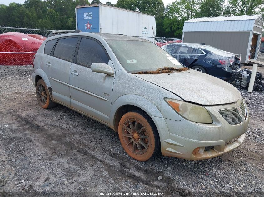 2005 Pontiac Vibe VIN: 5Y2SL63875Z424590 Lot: 39359021