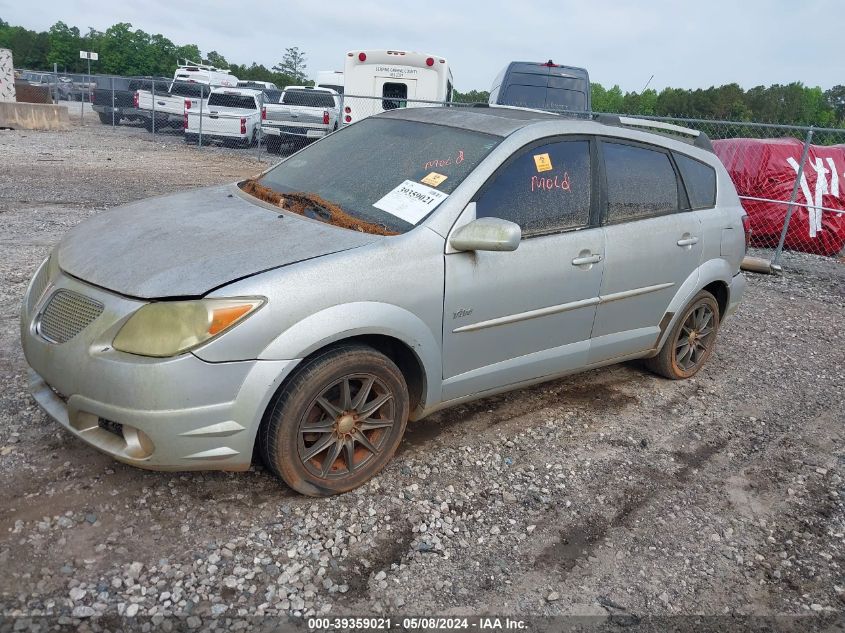 2005 Pontiac Vibe VIN: 5Y2SL63875Z424590 Lot: 39359021