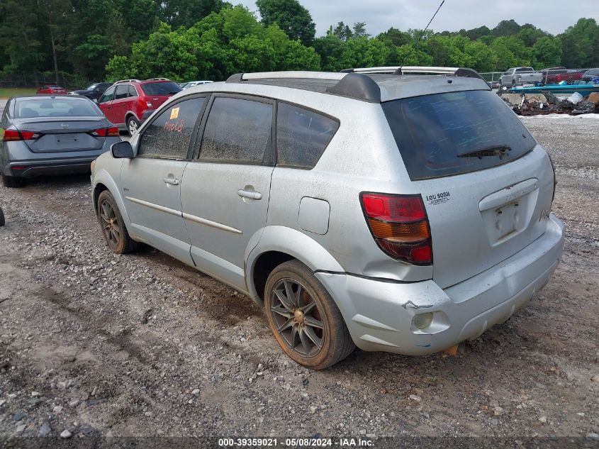 2005 Pontiac Vibe VIN: 5Y2SL63875Z424590 Lot: 39359021