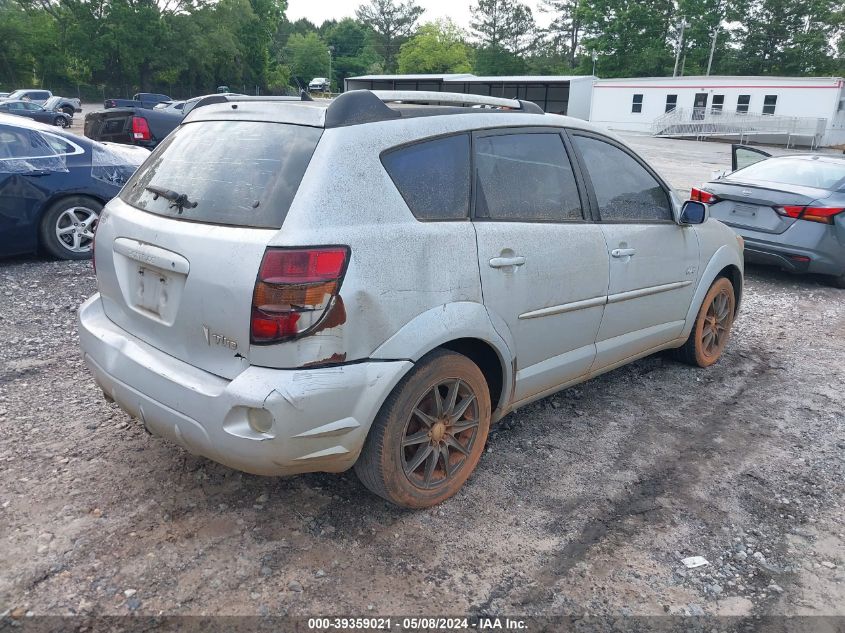 2005 Pontiac Vibe VIN: 5Y2SL63875Z424590 Lot: 39359021