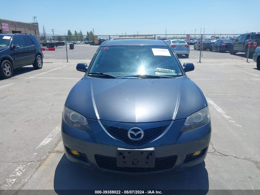 2009 Mazda Mazda3 I VIN: JM1BK32GX91244485 Lot: 39359022