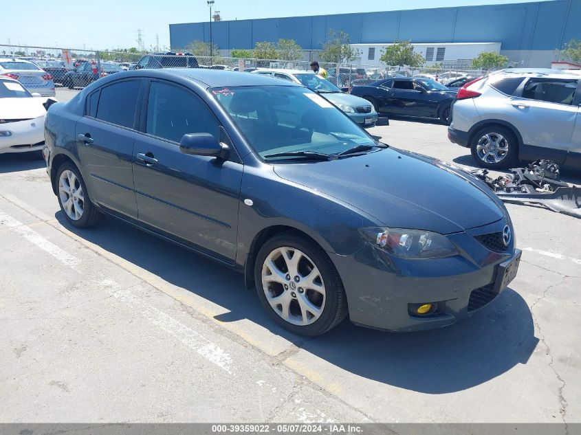 2009 Mazda Mazda3 I VIN: JM1BK32GX91244485 Lot: 39359022