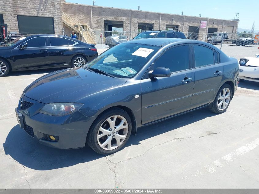 2009 Mazda Mazda3 I VIN: JM1BK32GX91244485 Lot: 39359022