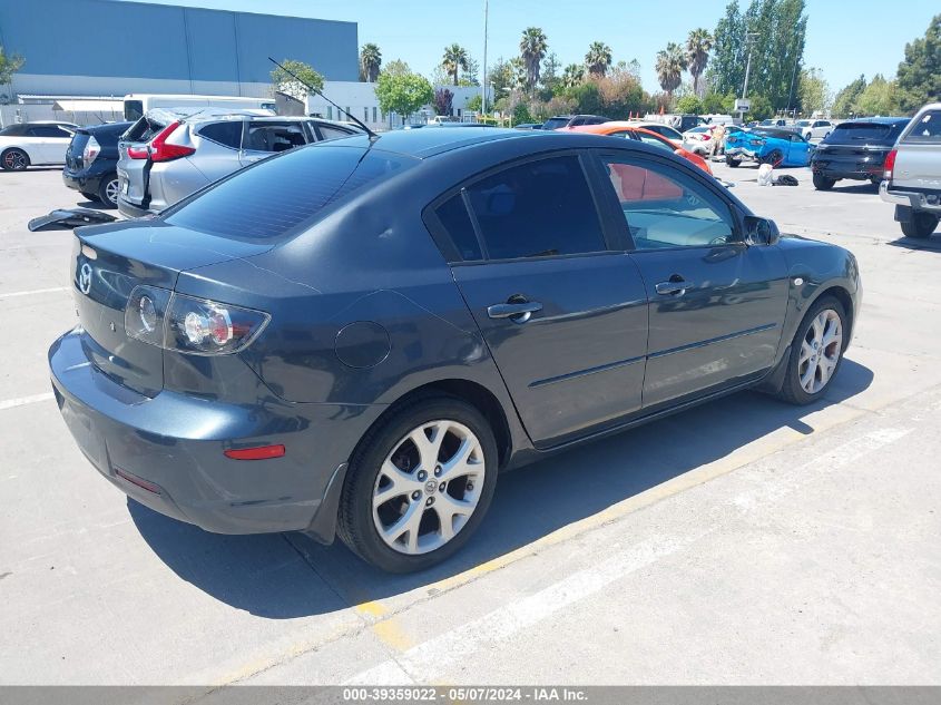 2009 Mazda Mazda3 I VIN: JM1BK32GX91244485 Lot: 39359022