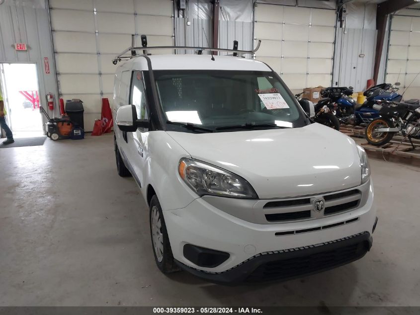 2015 Ram Promaster City Tradesman Slt VIN: ZFBERFBT7F6A76817 Lot: 39359023