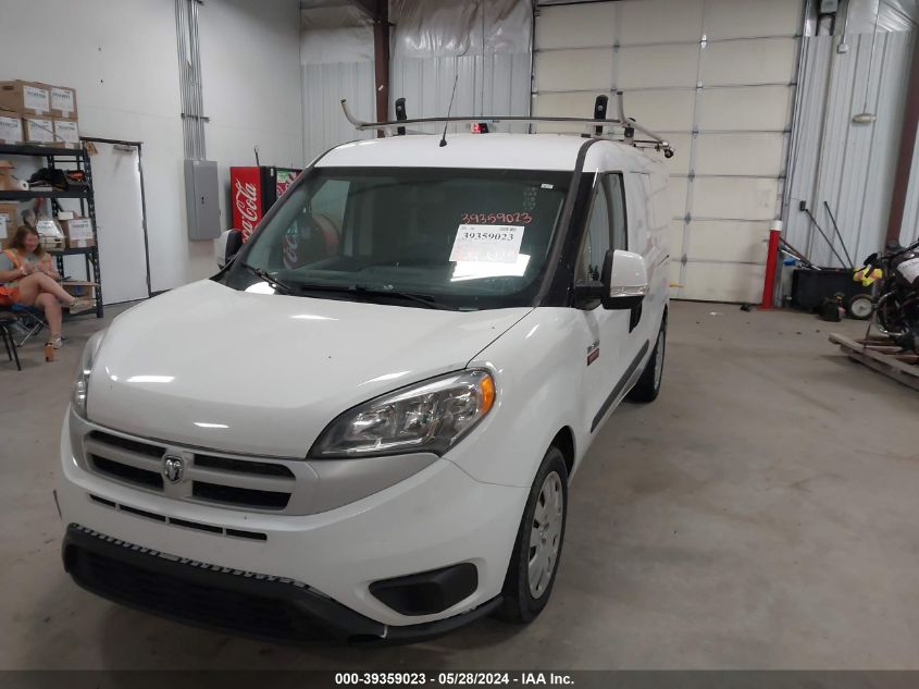 2015 Ram Promaster City Tradesman Slt VIN: ZFBERFBT7F6A76817 Lot: 39359023