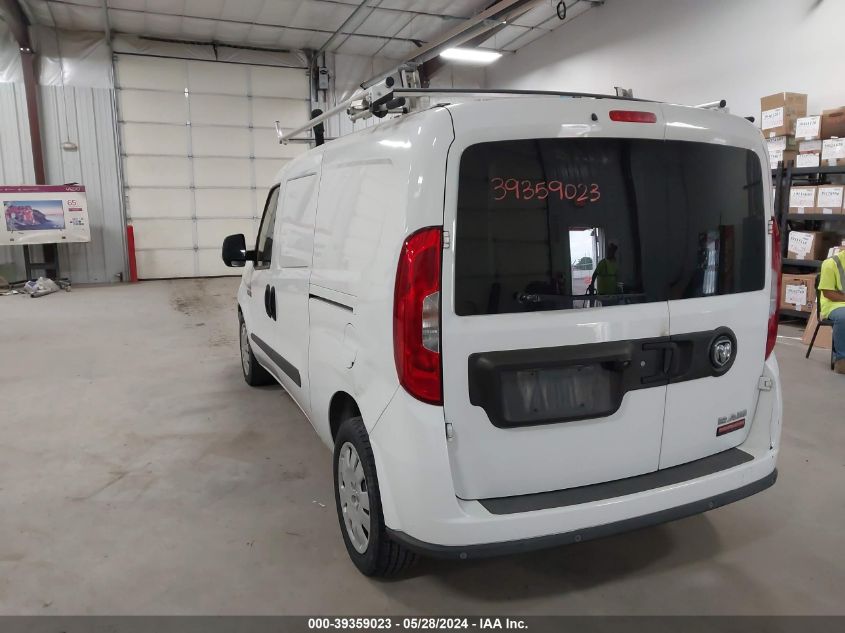 2015 Ram Promaster City Tradesman Slt VIN: ZFBERFBT7F6A76817 Lot: 39359023