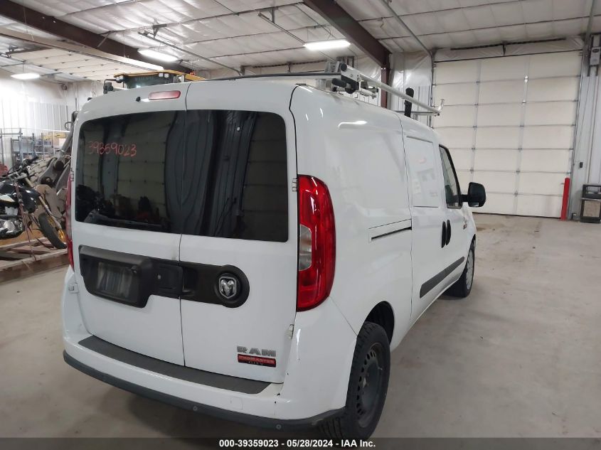 2015 Ram Promaster City Tradesman Slt VIN: ZFBERFBT7F6A76817 Lot: 39359023