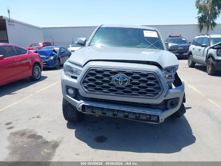 2021 Toyota Tacoma Trd Off-Road VIN: 3TMCZ5AN0MM401402 Lot: 39359026