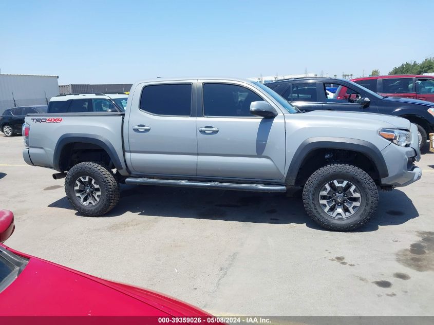 2021 Toyota Tacoma Trd Off-Road VIN: 3TMCZ5AN0MM401402 Lot: 39359026