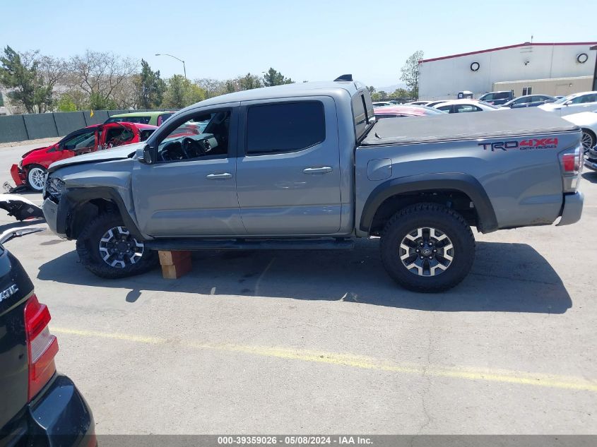 2021 Toyota Tacoma Trd Off-Road VIN: 3TMCZ5AN0MM401402 Lot: 39359026