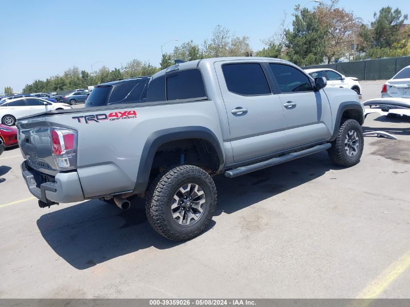 VIN 3TMCZ5AN0MM401402 2021 TOYOTA TACOMA DOUBLE CAB/SR/SR5/TRD SPO