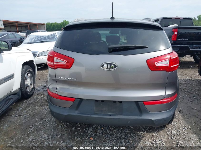 2012 Kia Sportage Lx VIN: KNDPBCA24C7232901 Lot: 39359031