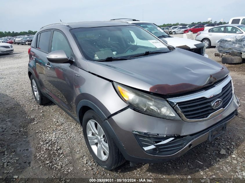 2012 Kia Sportage Lx VIN: KNDPBCA24C7232901 Lot: 39359031