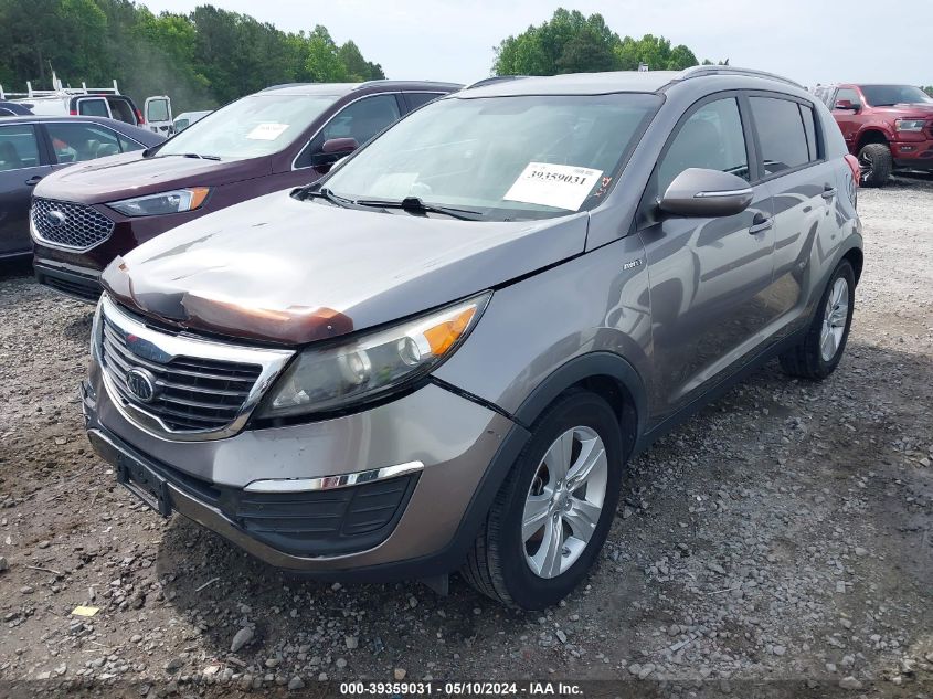 2012 Kia Sportage Lx VIN: KNDPBCA24C7232901 Lot: 39359031