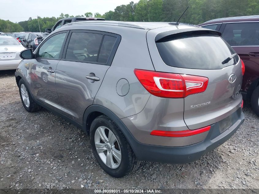 2012 Kia Sportage Lx VIN: KNDPBCA24C7232901 Lot: 39359031