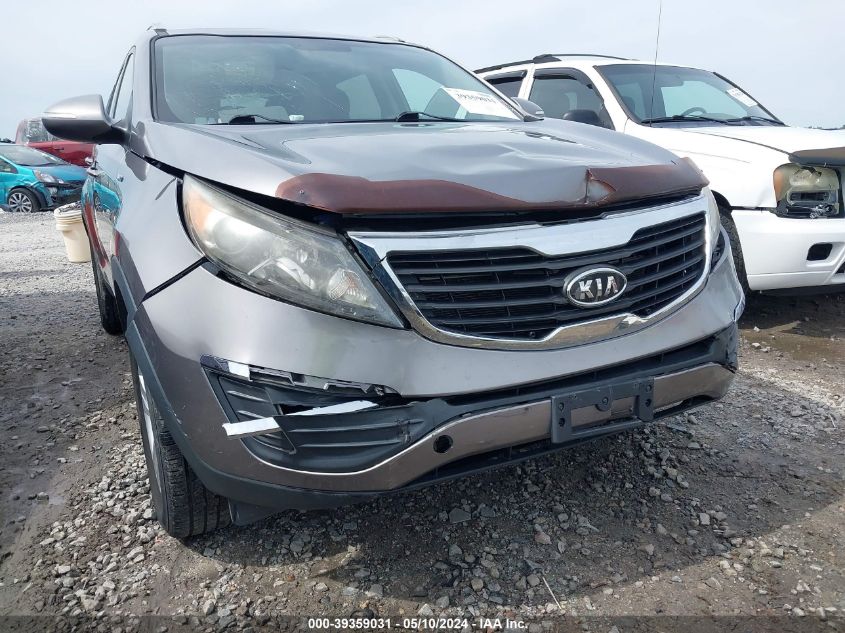 2012 Kia Sportage Lx VIN: KNDPBCA24C7232901 Lot: 39359031