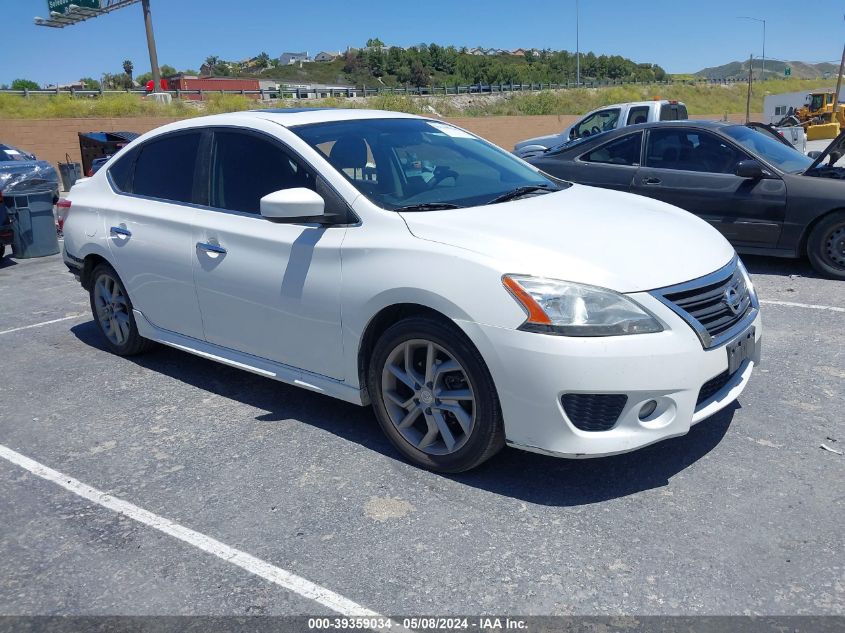 2014 Nissan Sentra Sr VIN: 3N1AB7AP8EL653224 Lot: 39359034