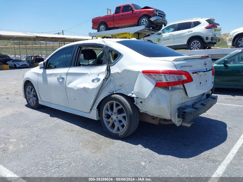 2014 Nissan Sentra Sr VIN: 3N1AB7AP8EL653224 Lot: 39359034