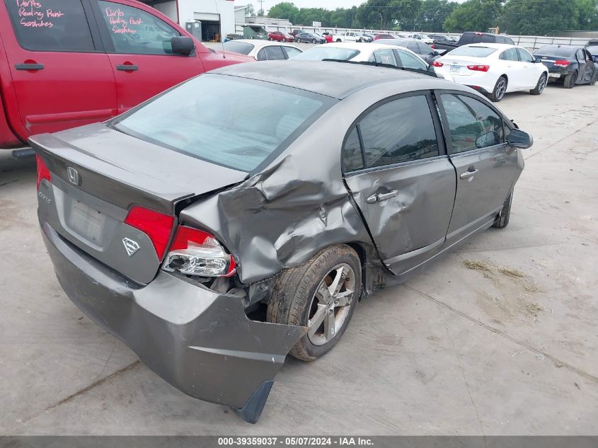 2008 Honda Civic Ex-L VIN: 1HGFA16938L042953 Lot: 39359037