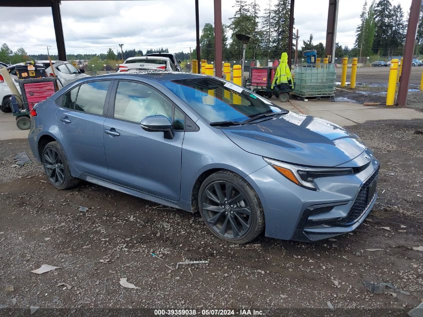 2023 Toyota Corolla Hybrid Se VIN: JTDBCMFE3P3010007 Lot: 39359038