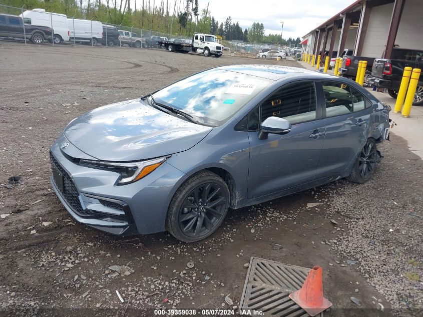 2023 Toyota Corolla Hybrid Se VIN: JTDBCMFE3P3010007 Lot: 39359038