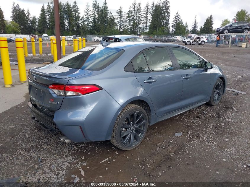 2023 Toyota Corolla Hybrid Se VIN: JTDBCMFE3P3010007 Lot: 39359038