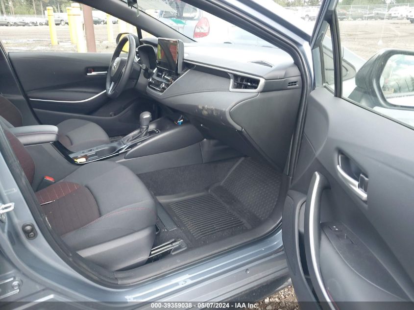 VIN JTDBCMFE3P3010007 2023 TOYOTA COROLLA LE/SE/XLE