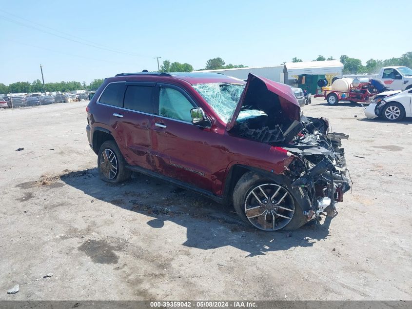 2020 Jeep Grand Cherokee Limited 4X4 VIN: 1C4RJFBGXLC271975 Lot: 39359042