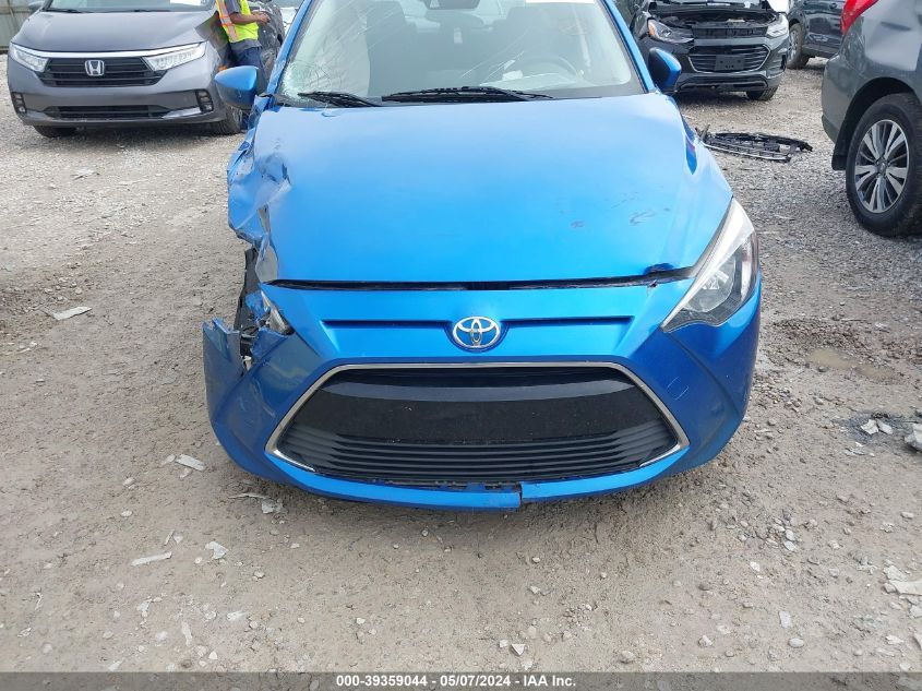 2018 Toyota Yaris Ia VIN: 3MYDLBYV9JY302481 Lot: 39359044