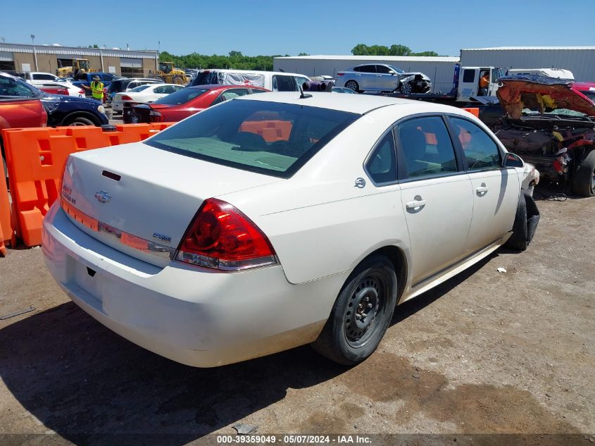 2009 Chevrolet Impala Ls VIN: 2G1WB57K691101448 Lot: 39359049