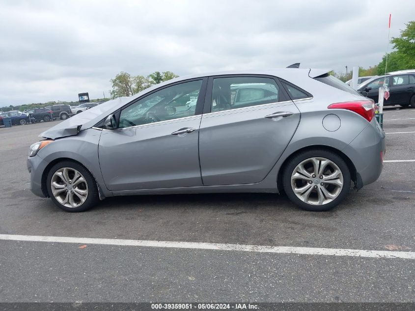 2013 Hyundai Elantra Gt VIN: KMHD35LE9DU112951 Lot: 39359051