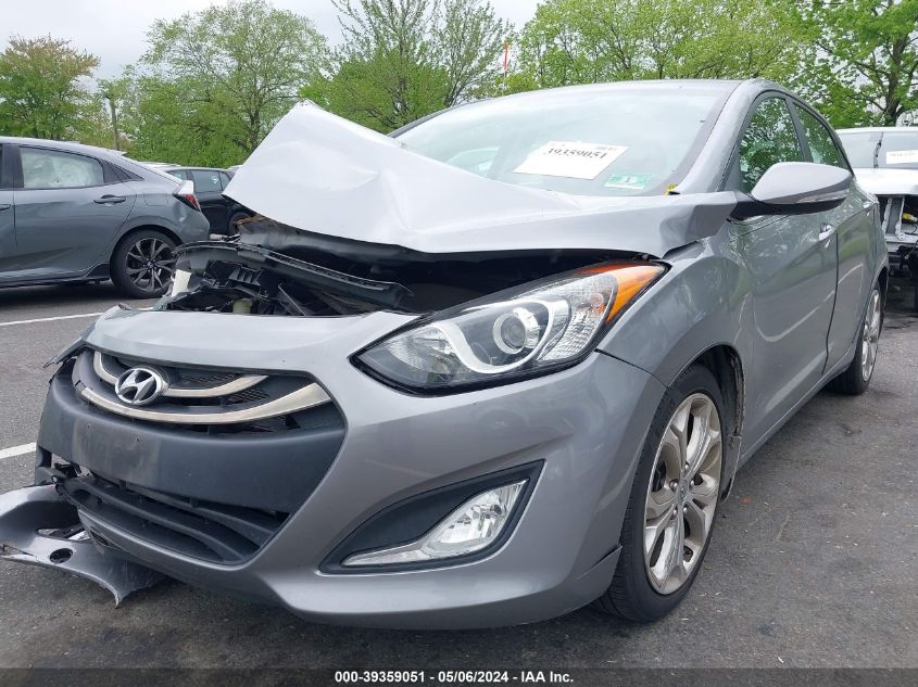 2013 Hyundai Elantra Gt VIN: KMHD35LE9DU112951 Lot: 39359051