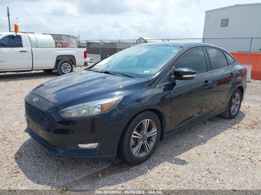 2017 Ford Focus Se VIN: 1FADP3FE2HL276553 Lot: 39359052