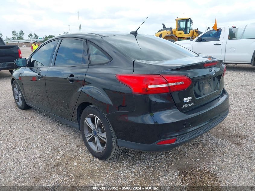 2017 Ford Focus Se VIN: 1FADP3FE2HL276553 Lot: 39359052