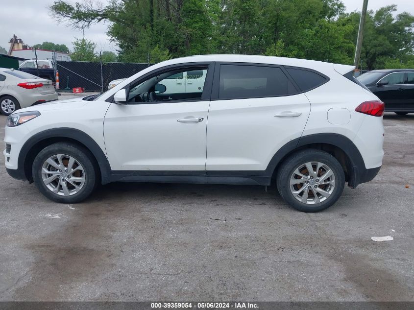 2019 Hyundai Tucson Se VIN: KM8J2CA4XKU872114 Lot: 39359054