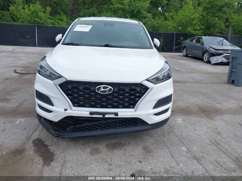 2019 Hyundai Tucson Se VIN: KM8J2CA4XKU872114 Lot: 39359054