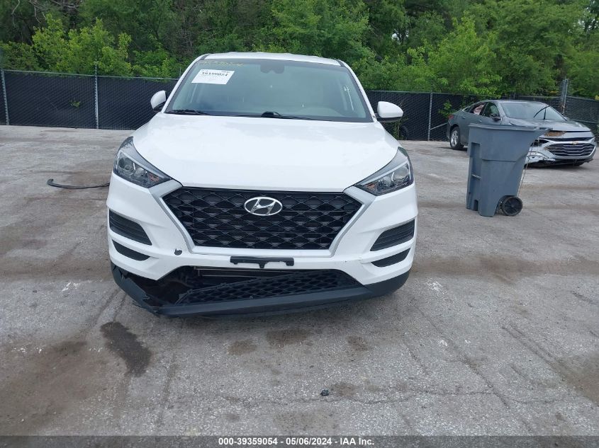 2019 Hyundai Tucson Se VIN: KM8J2CA4XKU872114 Lot: 39359054