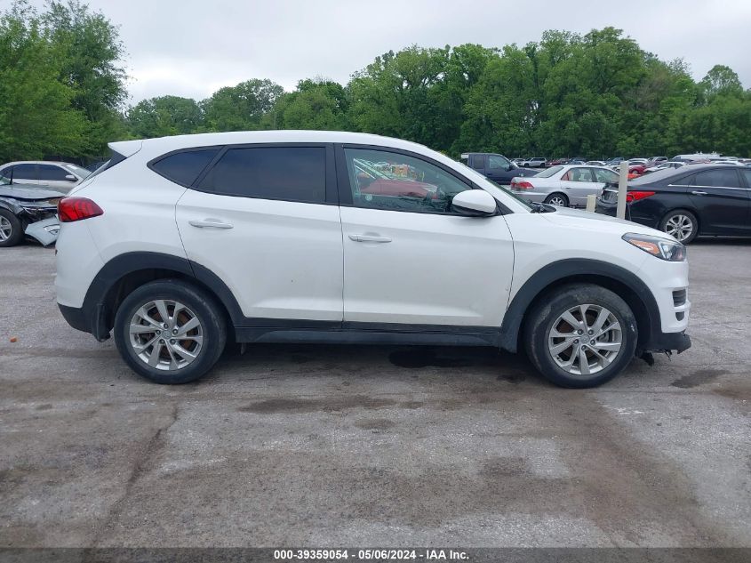 2019 Hyundai Tucson Se VIN: KM8J2CA4XKU872114 Lot: 39359054