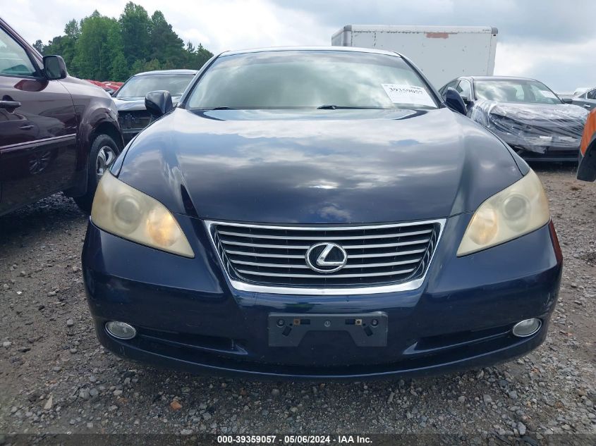 2007 Lexus Es 350 VIN: JTHBJ46G272105069 Lot: 39359057