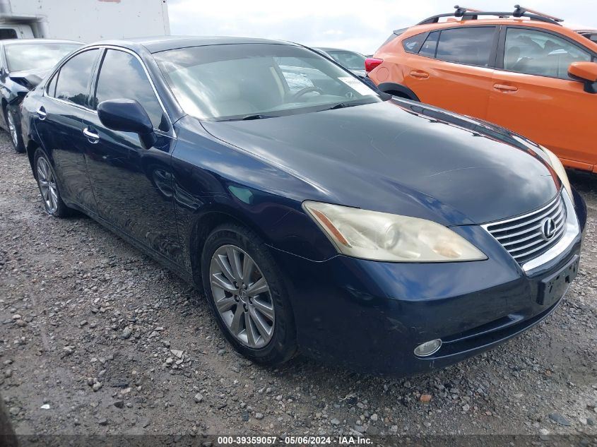 2007 Lexus Es 350 VIN: JTHBJ46G272105069 Lot: 39359057