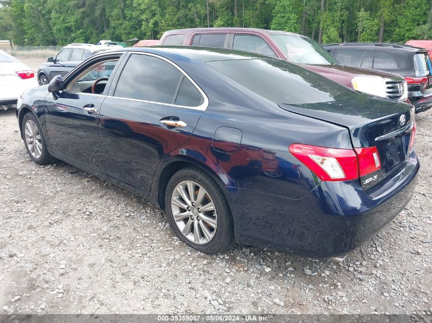 2007 Lexus Es 350 VIN: JTHBJ46G272105069 Lot: 39359057