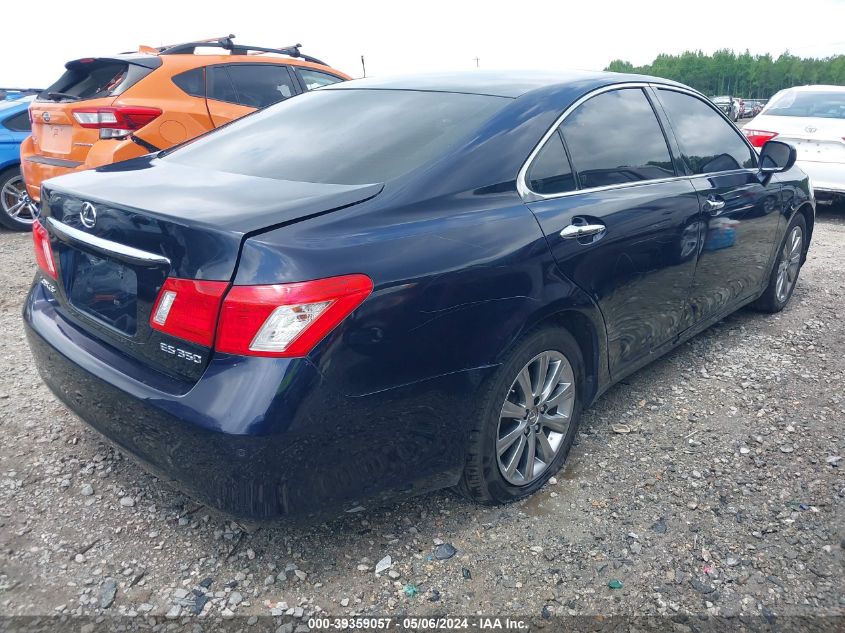 2007 Lexus Es 350 VIN: JTHBJ46G272105069 Lot: 39359057